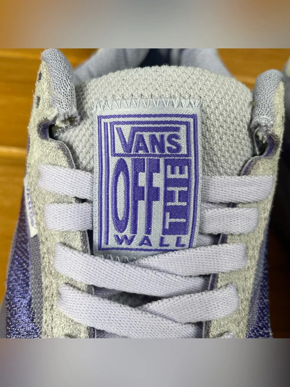 Vans EVDNT UltimateWaffle Mens 7 Womens 8.5 Lavender Purple Skate Shoes Sneakers